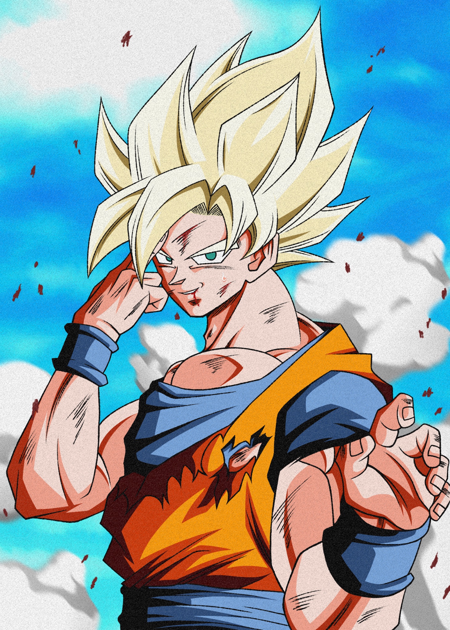 ARS10+ ドラゴンボール バイバイみんな 孫悟空 ARS10+ ドラゴンボール