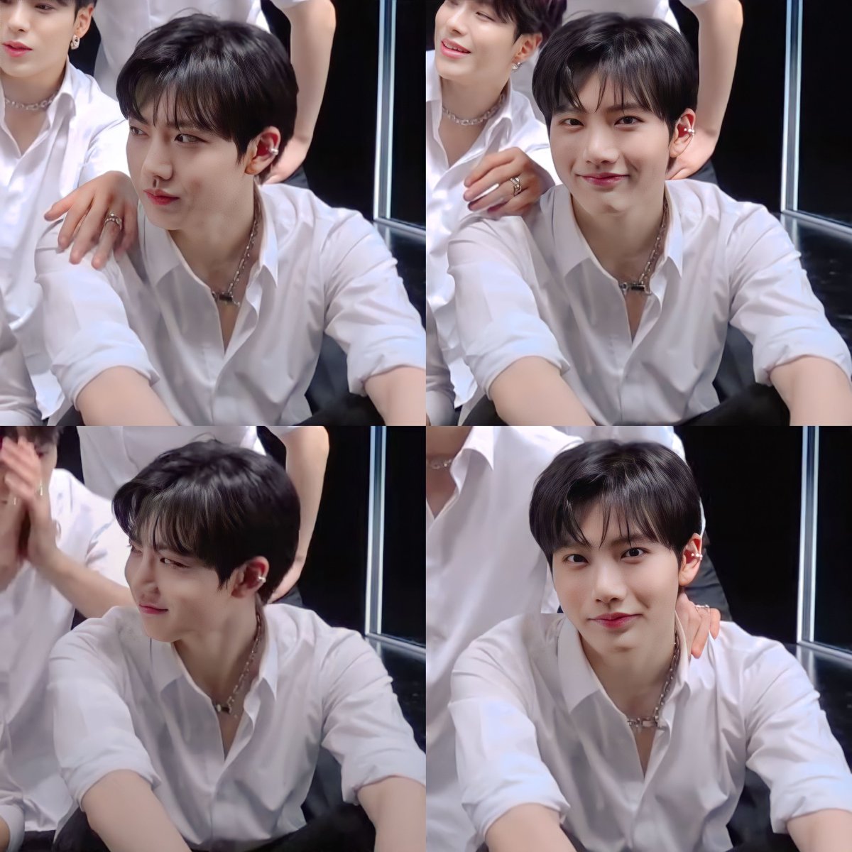 kyukoalala's tweet photo. junkyu is so boyfriend coded here 😳 https://t.co/4s2jHGSBAU