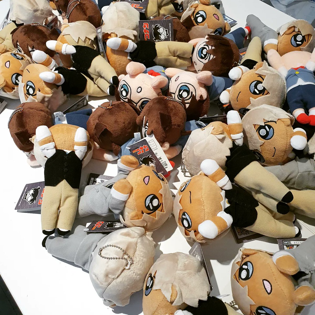 tunstoks's tweet photo. 명탐정코난 누이 인형 창고정리 20% 할인쿠폰 발급
전상품 가챠, 굿즈, 피규어 20%할인 쿠폰 사용가능
턴스톡스 https://t.co/FuNd2MhBCw 또는 턴스톡스 스마트스토어 https://t.co/ebapSxxhXe
