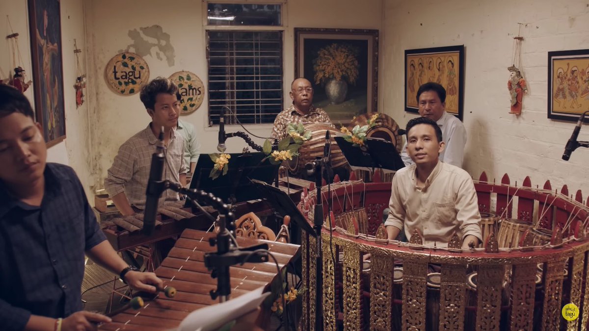 htetarkaroo's tweet photo. Me and Lokapala Ensemble will perform at Rangoon Tea House Golden Valley this evening 6:30-9:30 pm.

I have something a music gift to give you all who will come and join this mini-concert.

And I’m excited for this evening.
See you there. . .

#htetarkar #lokapalaensemble https://t.co/wwRgu8DOd3