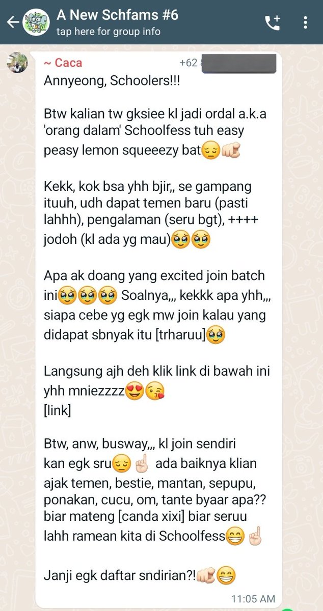 Orang Dalam Schoolfess tweet media