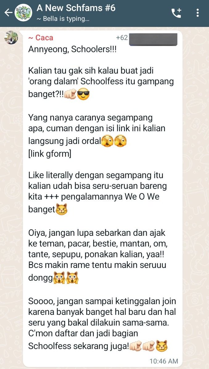 Orang Dalam Schoolfess tweet media