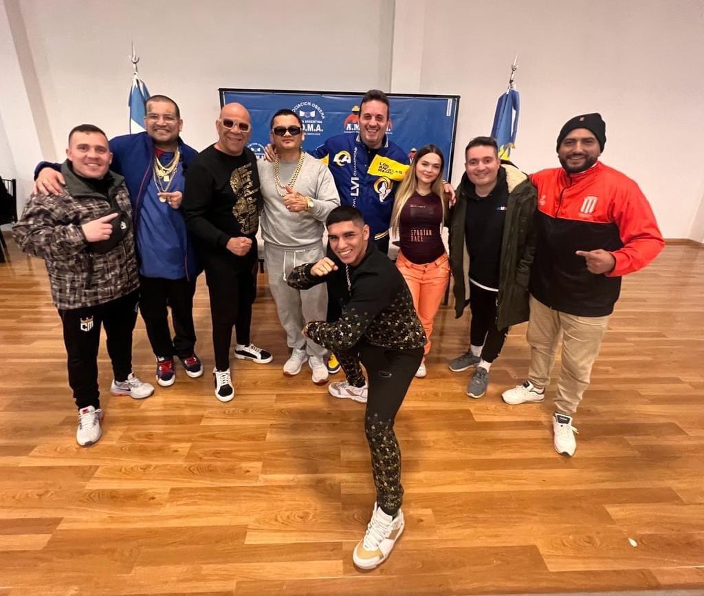 Pesaje ✅ 
Mañana hay guerra 🥊