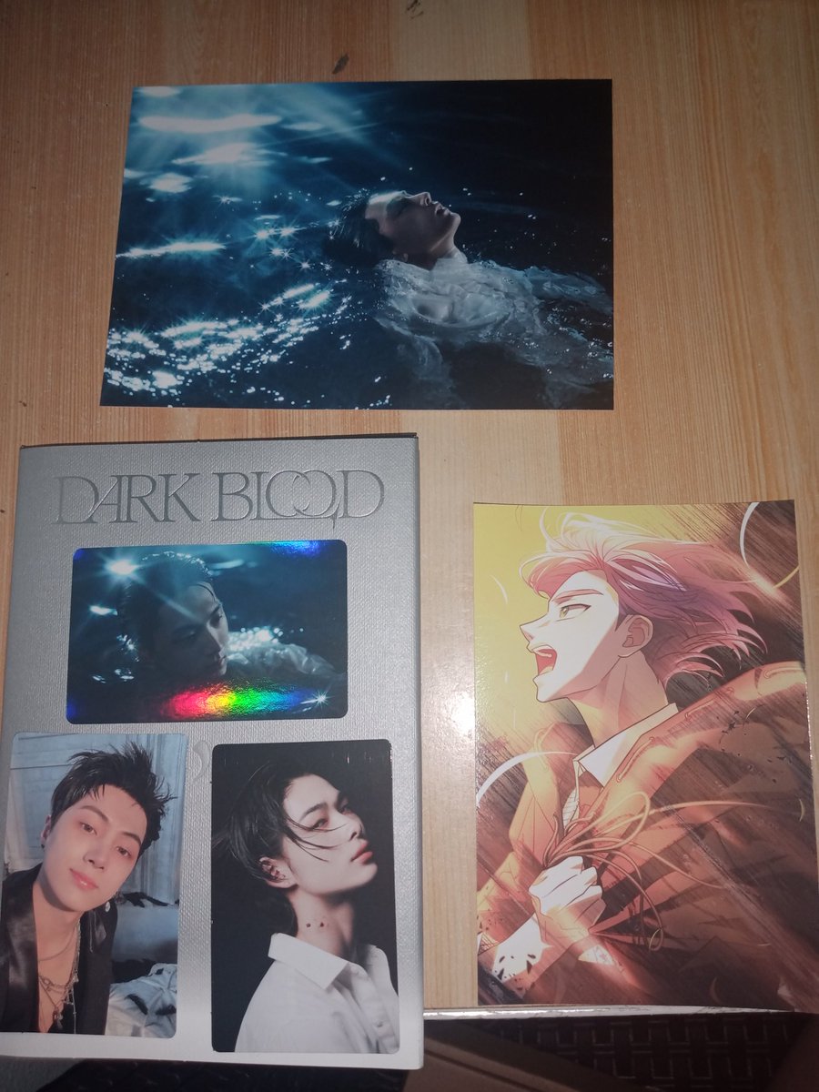 wts lfb enhypen ph

unsealed jay darkblood engene ver

- complete inclusions with pc 
- 480 php 
- onhand
- prio payo
- mop: gcash
- mod: flash

t. enhypen darkblood engene ver album jay unsealed album