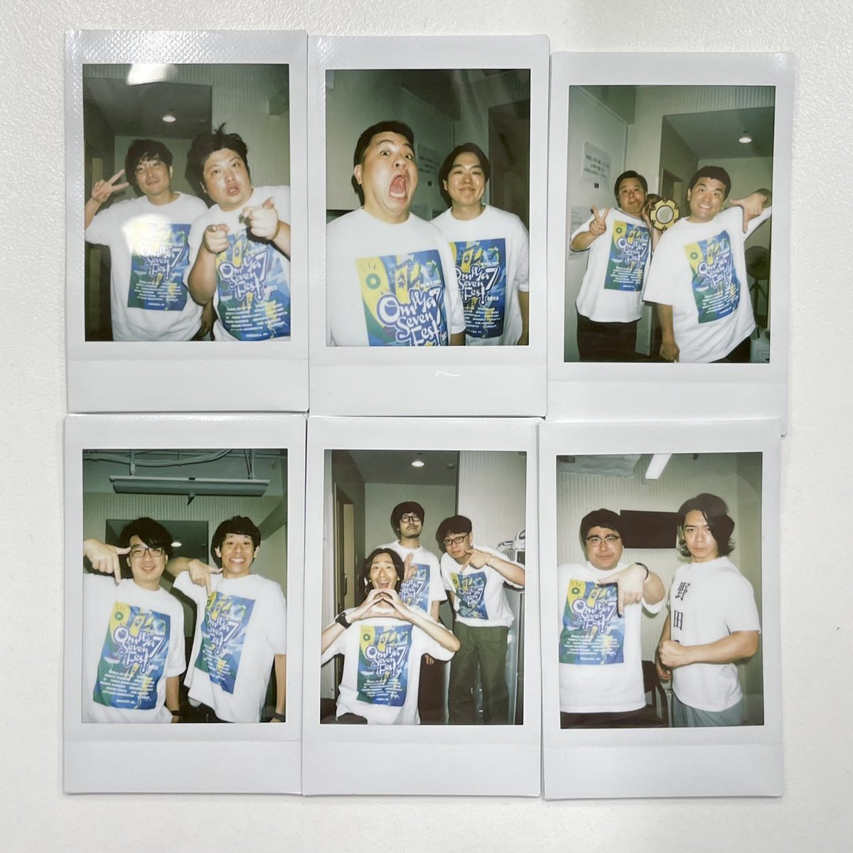 チェキはこのような写真でした🥳 #大宮セブンフェス2023