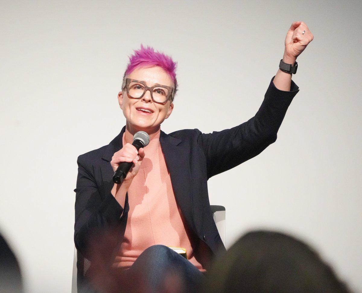 Australasian Institute of Digital Health (AIDH) (@theinstitutedh) on Twitter photo The incredible Liz Salmi, Citizen Scientist in full swing this morning. #MEDINFO23! The incredible Liz Salmi, Citizen Scientist in full swing this morning. #MEDINFO23!