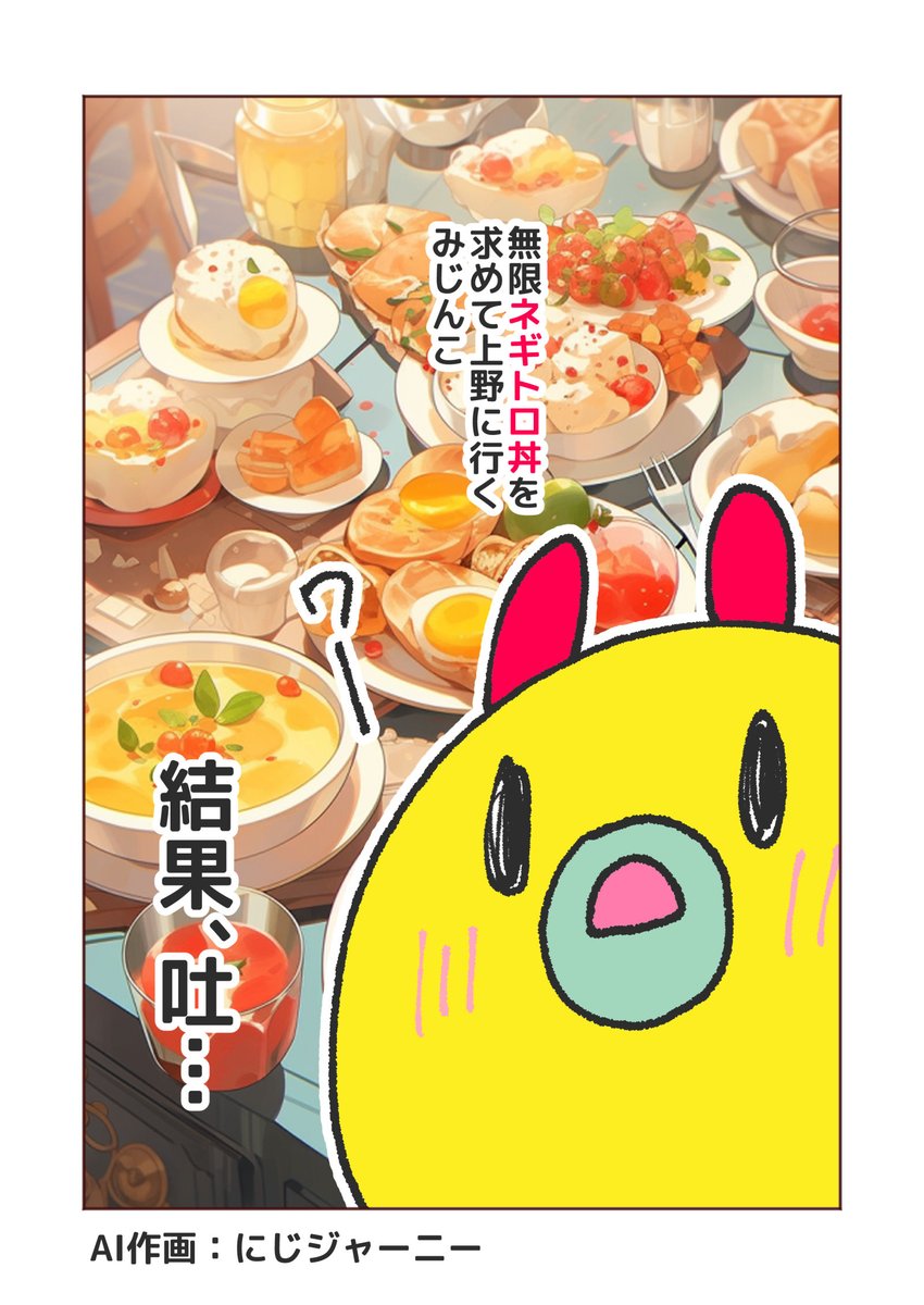 (1/)永年ダイエット中ですが、無限ネギトロしに朝食ビュッフェに行った結果。
#漫画が読めるハッシュタグ #コルクラボマンガ専科 https://t.co/FHfPnAfPUk