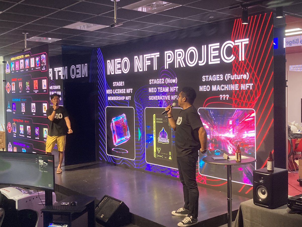 takano_chicken's tweet photo. #NEONFT
イベントクソ盛り上がってるよ!!! https://t.co/nEiZI4UE45