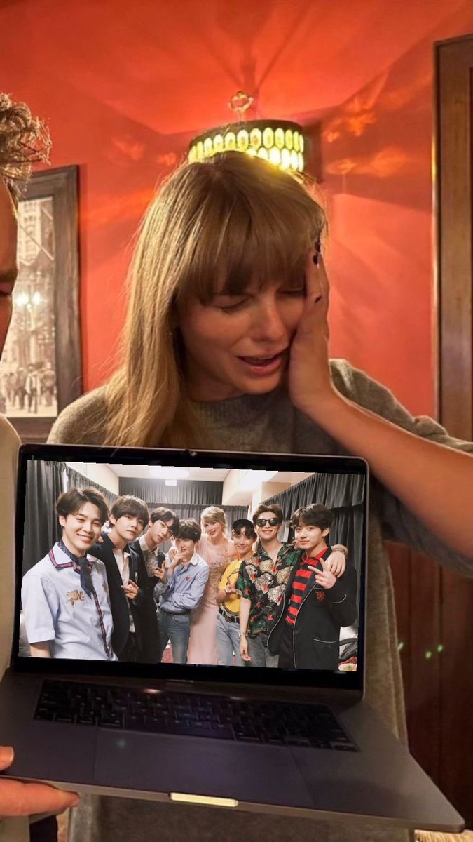 btswiftcore's tweet photo. taylor cantó never grow up la cancion favorita de jimin un dia 7 del mes 7 (7/7) IS THE SEVEN AGAIN, IS THE BORA AGAIN https://t.co/tjnS6q1wwQ