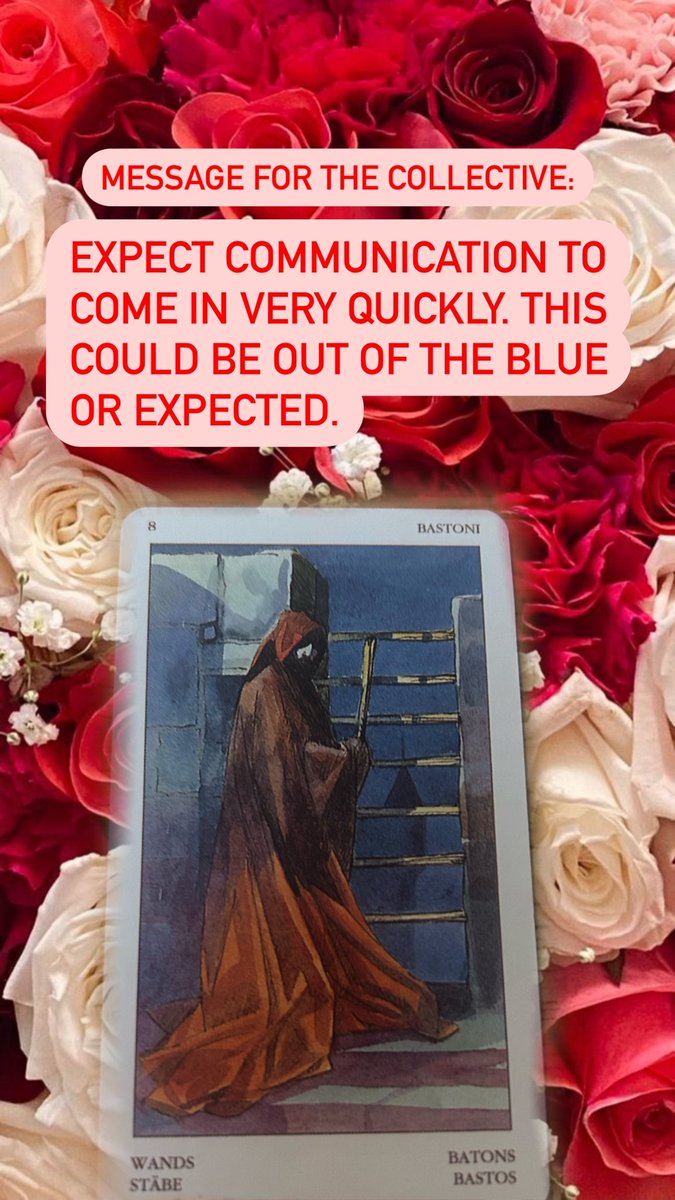 katmom85's tweet photo. Hi Everyone! Here are some unboxing messages from my new tarot deck. Separate messages have been uploaded to my YouTube channel. Love and Light to everyone! ☺️🔮💜 https://t.co/P1kFe1EdPh