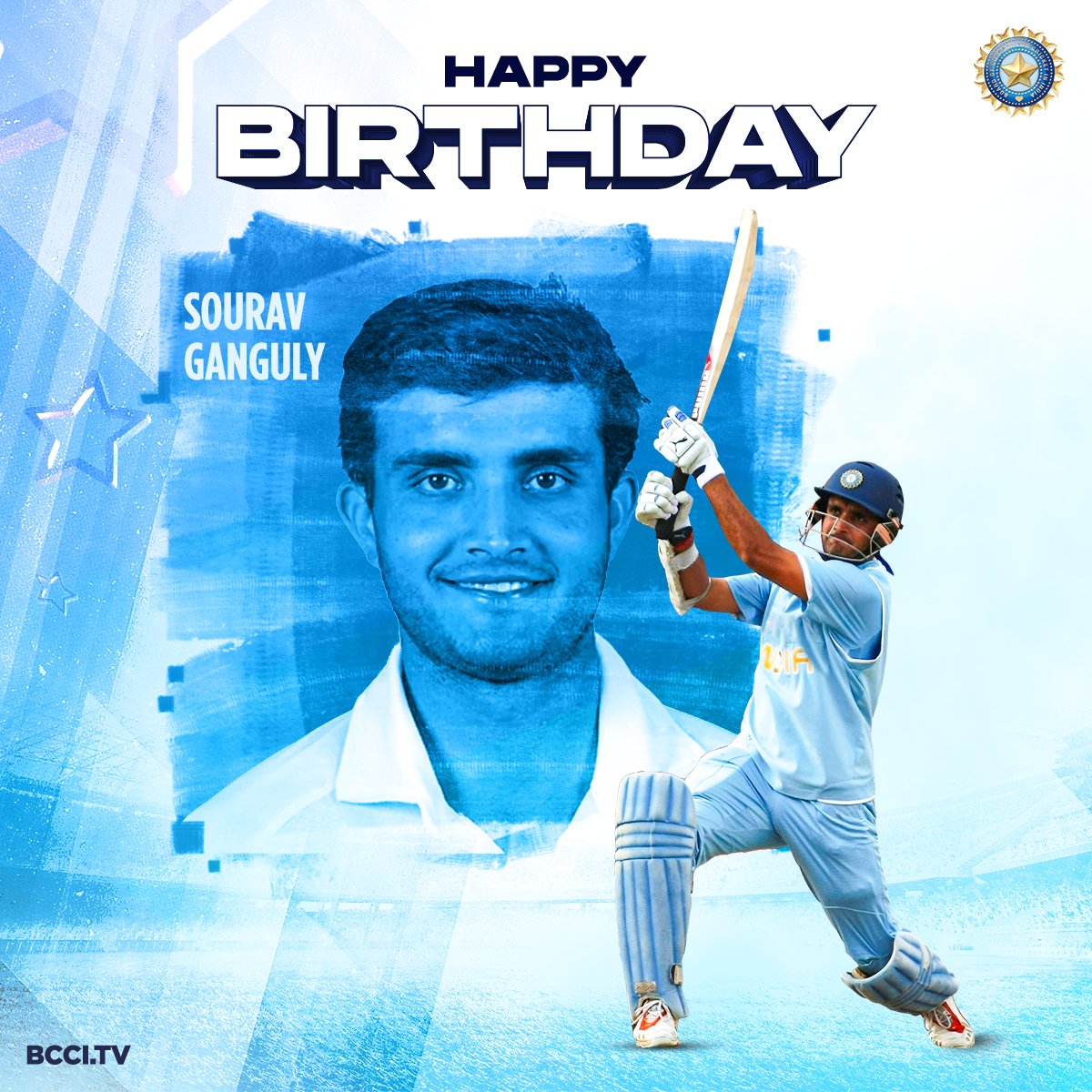 Happy Birthday Sourav Ganguly  