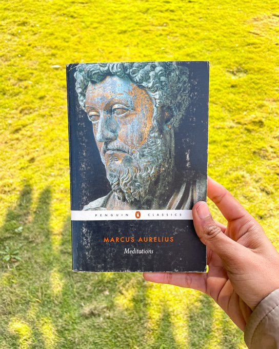 Library Mindset On Twitter 6 Meditations Https T Co Degs7x61aa