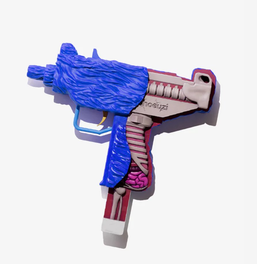 3AXOClothing's tweet photo. https://t.co/LWozWJgsnr
WANF Flayed Blue 100% Gun Art Sculpture by J-LDN aka Jack London
#sculpture #artsculpture #ArtStatue #PopArtSculpture #GraffitiSculpture #art #graffiti #streetart #2023 #Basketball Shoes #Blue #Dissection Dissected &amp; Anatomy #Flayed #Fur #Furry #Gray #G... https://t.co/gJPDFuDSvz