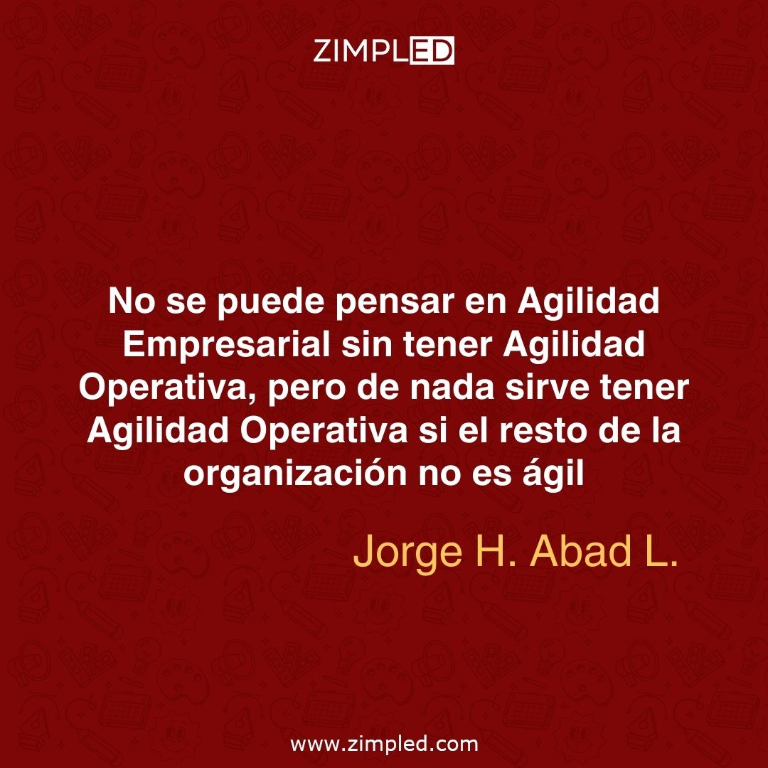 ZimplEd_'s tweet photo. ¡Buenos días a todos! #FelizSábado
¡Muchas gracias por seguirnos!
#Zimpled #JorgeAbad #Agilidad #AgilidadEmpresarial #organización https://t.co/cy3xvdA5hd