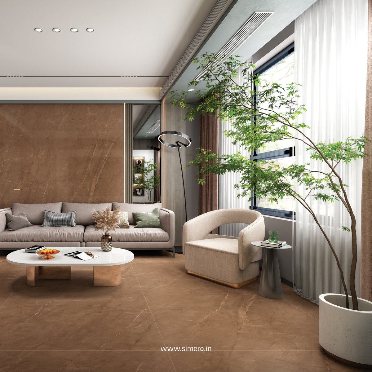 simeroceramics's tweet photo. Tile with a prominent tone and robust character make your space look awe-inspiring. 

𝐅𝐨𝐫 𝐦𝐨𝐫𝐞 𝐝𝐞𝐭𝐚𝐢𝐥𝐬, 𝐯𝐢𝐬𝐢𝐭: https://t.co/xK1zJ3jouB

#simeroceramics #Earthcollection  #floortiles #Luxury #HomeImprovements #Morbi #HomeDecor #Brand #interiordesign #design https://t.co/ZKIHk5cFz4