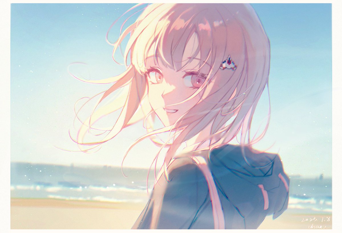 #ダンガンロンパ2 #七海千秋
愿一切美好永远伴随你
