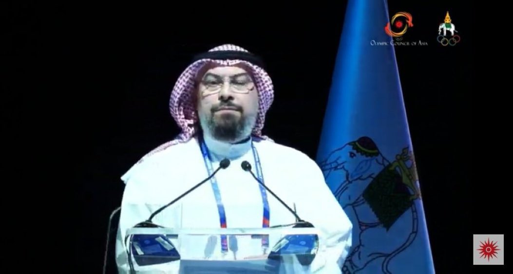 ah_alsalami's tweet photo. الشيخ #طلال_الفهد رئيسا للمجلس الاولمبي الاسيوي رسميا https://t.co/oeEcT1OleW