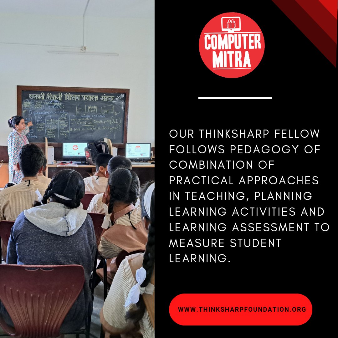 ThinkSharpFound's tweet photo. Pedagogy helps students to develop objectives along with self-grooming. It also allows educational institutes to move beyond the traditional and old methods of memorization &amp; comprehension of teaching &amp; learning.
https://t.co/uvUy2tDuvR 
#education #thinksharp #learning #pedagogy https://t.co/dxDt4VLiuU