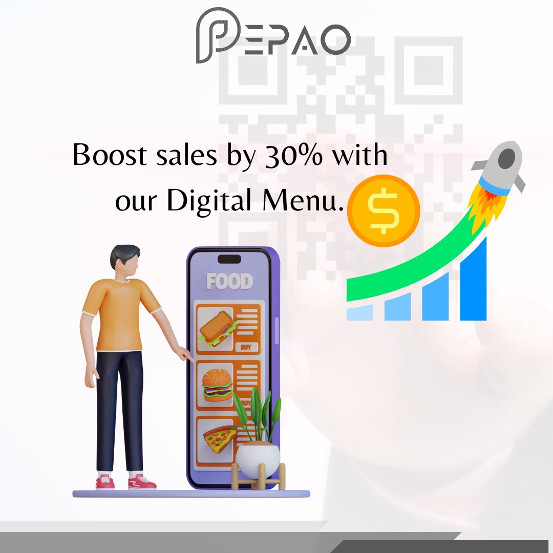 myPepao's tweet photo. Elevate your restaurant experience with our game-changing Digital Menu that skyrockets sales by 30%.

#pepao #digitalmenu https://t.co/xJclFrnoyM