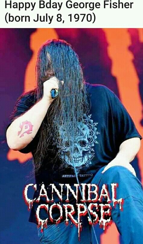 GEORGE FISHER  Happy Birthday 