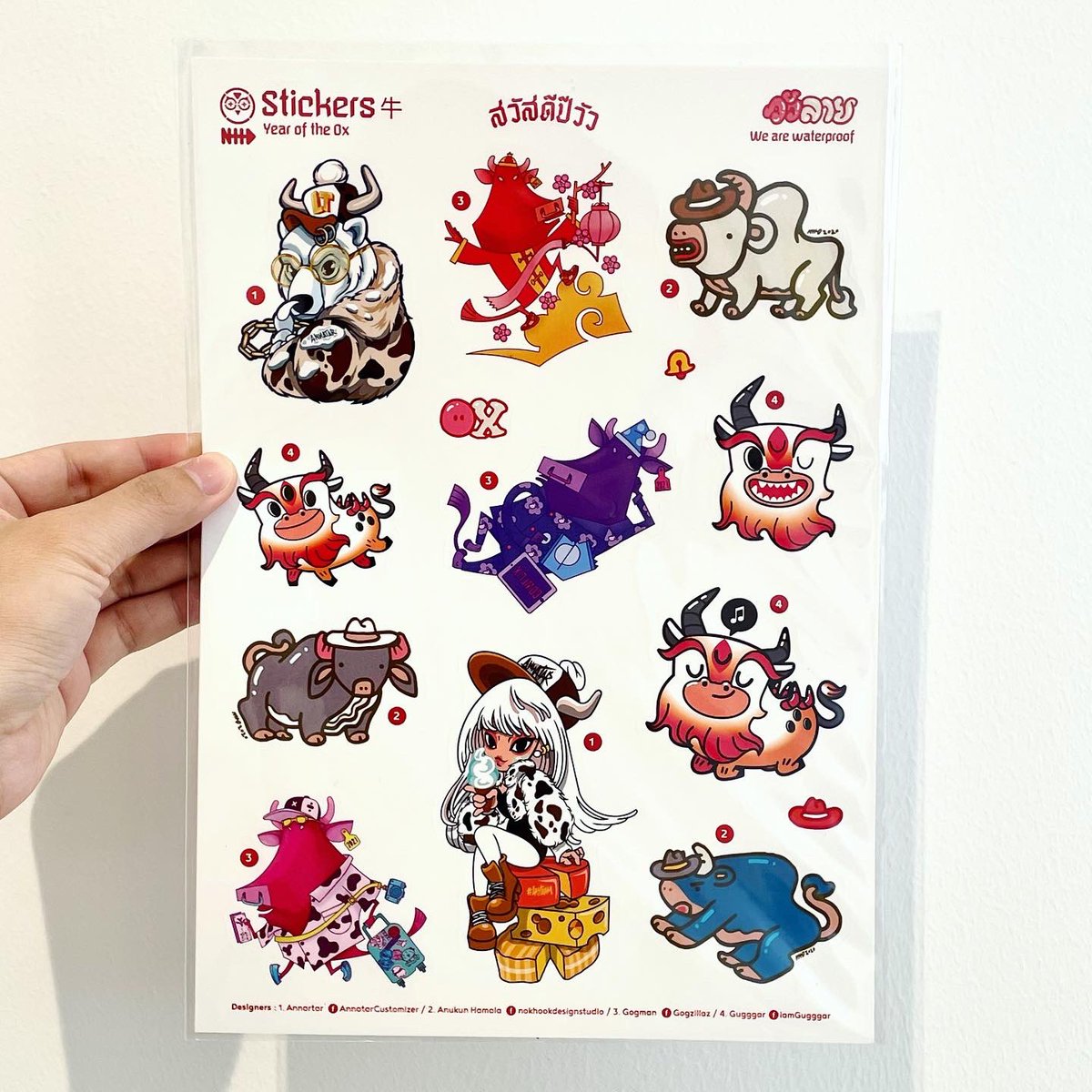 neverhatedraw's tweet image. สติ๊กเกอร์ pvc กันน้ำ และแบบกระดาษ ขนาด A4 ออกแบบโดยศิลปิน
NHD Sticker sheet size A4, PVC, Paper, designed by @nokhookdesign
price 150 THB. buy 2, free postage in Thailand 🇹🇭 
Please DM us if you want it 😉
 #stickerart #stickerbomb #stickersheet #chiangmaiartist #chiangmaiart