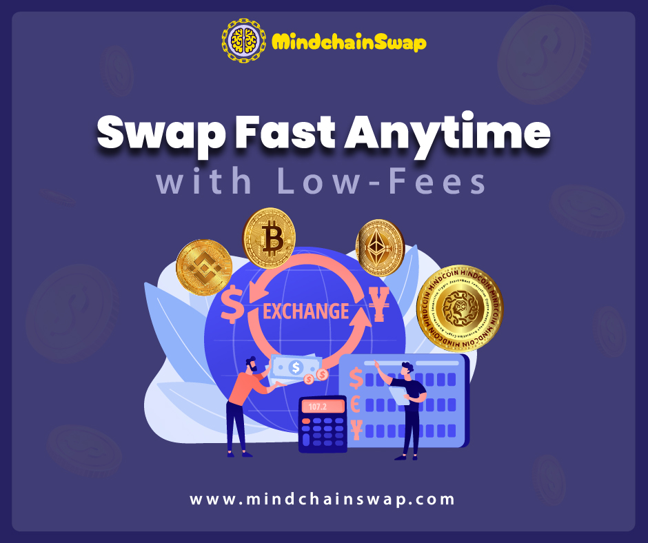Mindchain_Swap's tweet photo. Swap Fast Anytime with Low-Fees🚀
Largest exchange platform of DeFi. Better exchange experience with minimum fees.
It's time to swap your crypto assets.
🌐 𝗦𝘄𝗮𝗽: https://t.co/VLGM3qngmy

#mindchain #mind #mindchainswap #swap #exchange #DEX #BTC #BNB #Trade https://t.co/gBV3hT8DGq