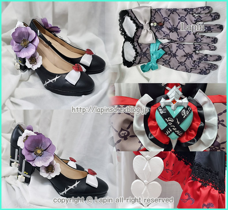 &lt;コスプレ衣装&gt;

アイドルマスターシンデレラガールズ
星輝子(SSR+ 永劫のマイセリウム)

made by Lapin

#デレステ  #星輝子  #madebyLapin