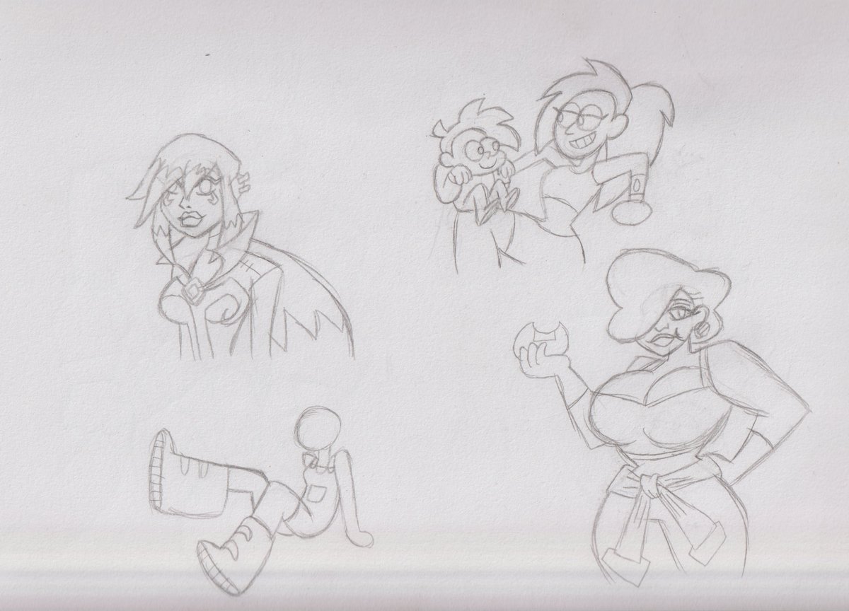 Quintonhale6's tweet photo. i drew a pic of charmcaster

Two pics for "super turbo dynamite ranger squadron"

and a character a drew for practice
#randomdrawings #ben10omniverse #okkoletsbeheroes https://t.co/d3MSn7UlaW
