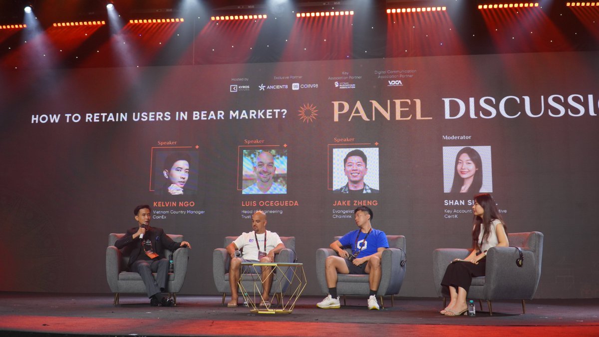 GM VIETNAM (🌞,🇻🇳) | Vietnam Blockchain Week tweet media