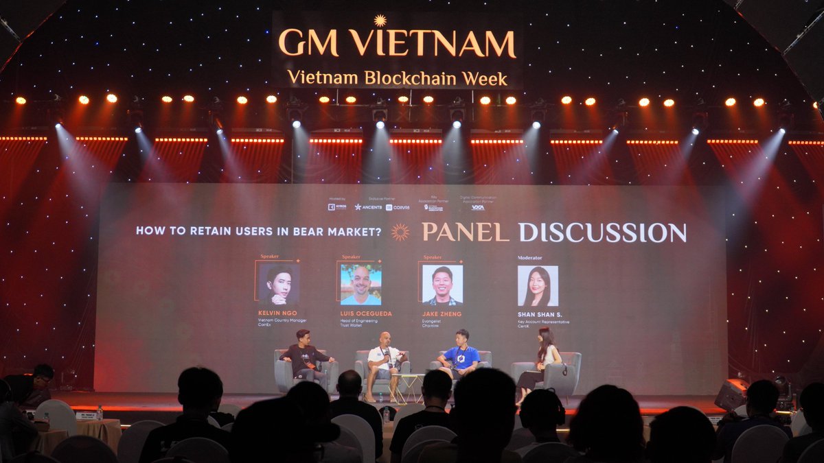 GM VIETNAM (🌞,🇻🇳) | Vietnam Blockchain Week tweet media