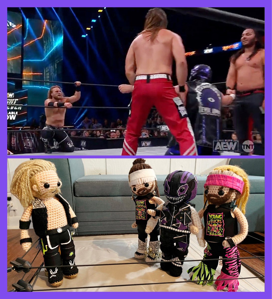 🥺🥺🥺💔

#AEWRampage #DarkOrder #TheElite