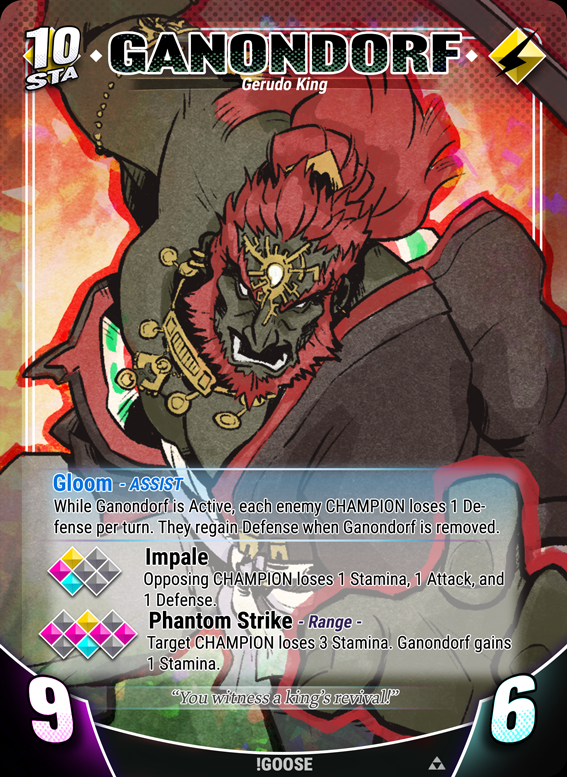 gogoosego's tweet photo. bringing this project back again~ #Ganondorf #Zelda #ZeldaTearsOfTheKingdom #ZeldaTOTK https://t.co/cl3dGXhOlz