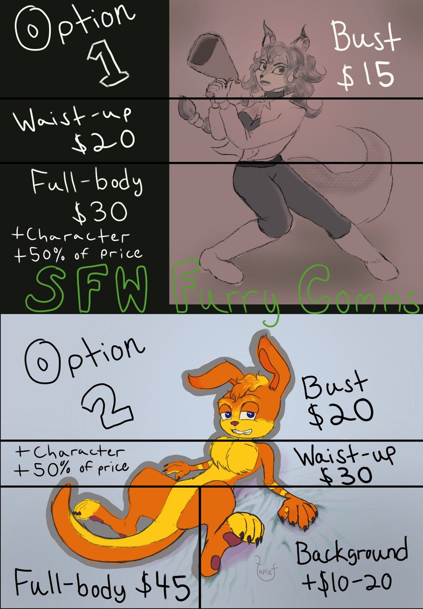 TapixT_'s tweet photo. SFW furry c0mms open!

#furry #furryart #furryartist https://t.co/N35rPOxK5t