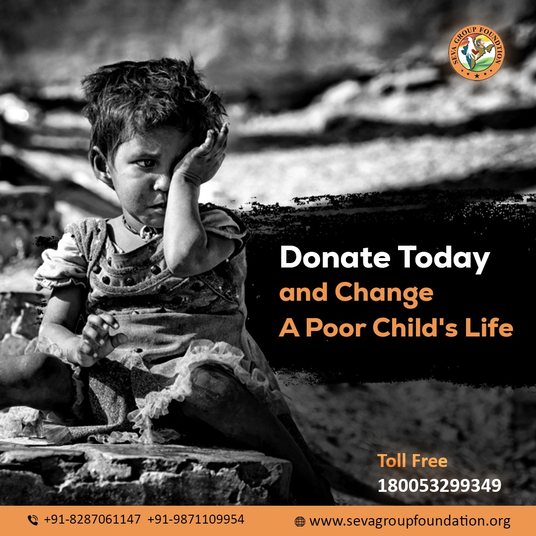 SevagroupF's tweet photo. Open your heart and create lasting change. Donate today to the Seva Group Foundation and bring hope and opportunities to children in need.

For More Info:
Visit at: https://t.co/hiDrb1WZ7f
Call Us: +919871109954/8287061147

#openyourheart #createlastingchange #donatetoday https://t.co/FY1s4UhJeO