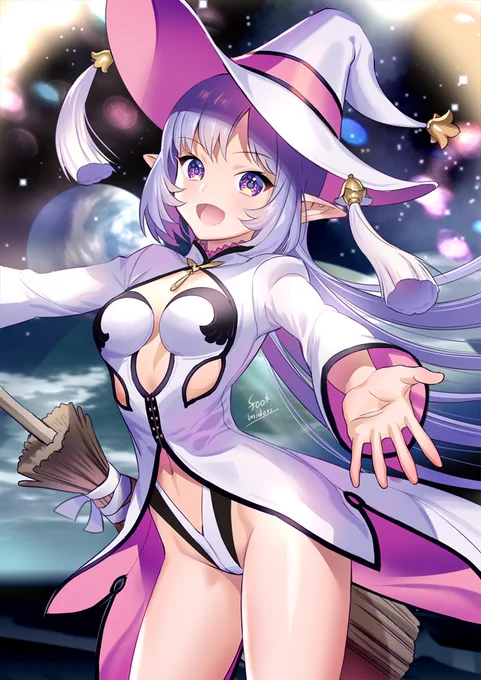 おはようございます魔女さん