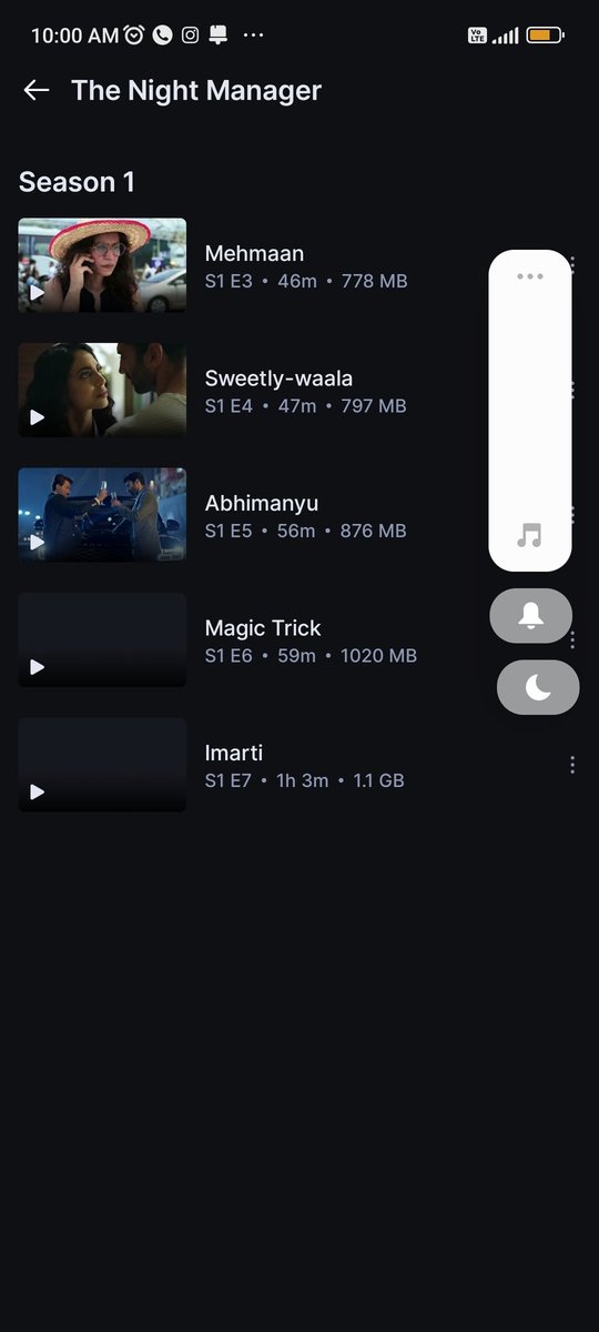 tyagiakash007's tweet photo. The night manager showed all episodes S1 to S7 and Mahabharata not showing step by step all episode @DisneyPlusHS #hotstar https://t.co/48RMPvnTHc