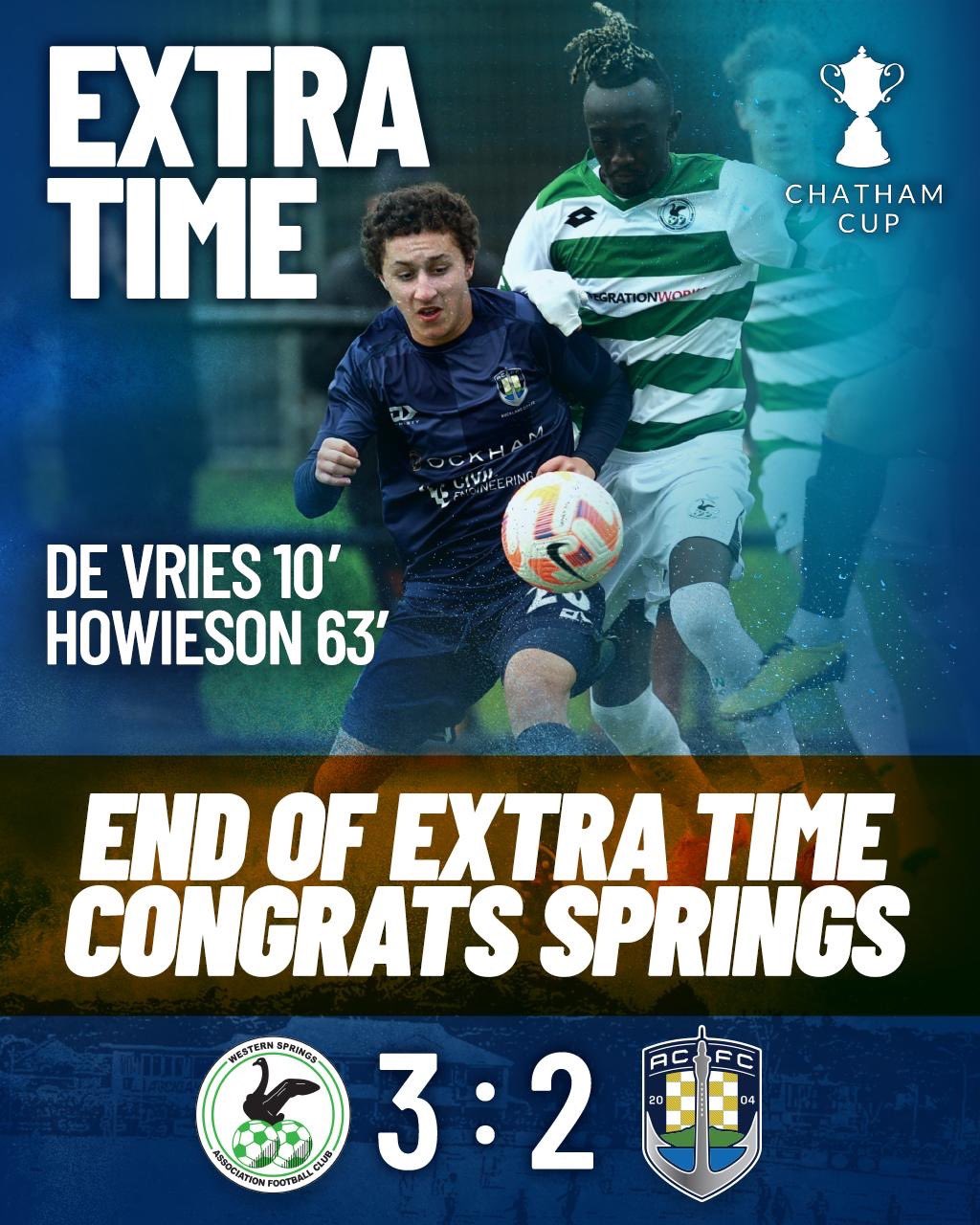 🇳🇿 Auckland City FC on Twitter "⌚️ FULL TIME Western Springs