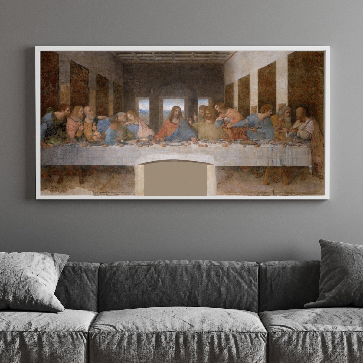 'Unraveling the Secrets of Leonardo da Vinci's The Last Supper (1495-1498) Poster' zazzle.com/leonardo_da_vi… 
#LeonardoDaVinci #TheLastSupper #ArtHistory #RenaissanceArt #Masterpiece #ArtAppreciation #ArtMysteries #ReligiousArt #Symbolism #ItalianArt