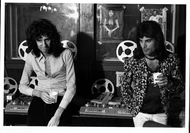 RT @crockpics: Brian May and Freddie Mercury. Photo by Mick Rock https://t.co/VeokcaGmTA