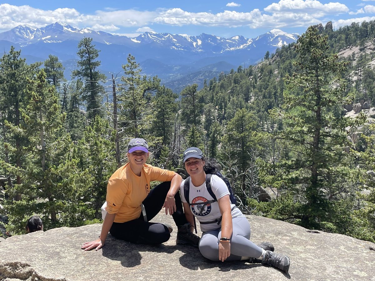 EllenShull23's tweet photo. Had a great trip to Colorado for college orientation. Got to make some fun memories during this trip with my family including a rockies game, hiking in the mountains, and fireworks in downtown Denver! Can’t wait for Colorado to be my new home for 4 years! https://t.co/CzC3TRD7G2