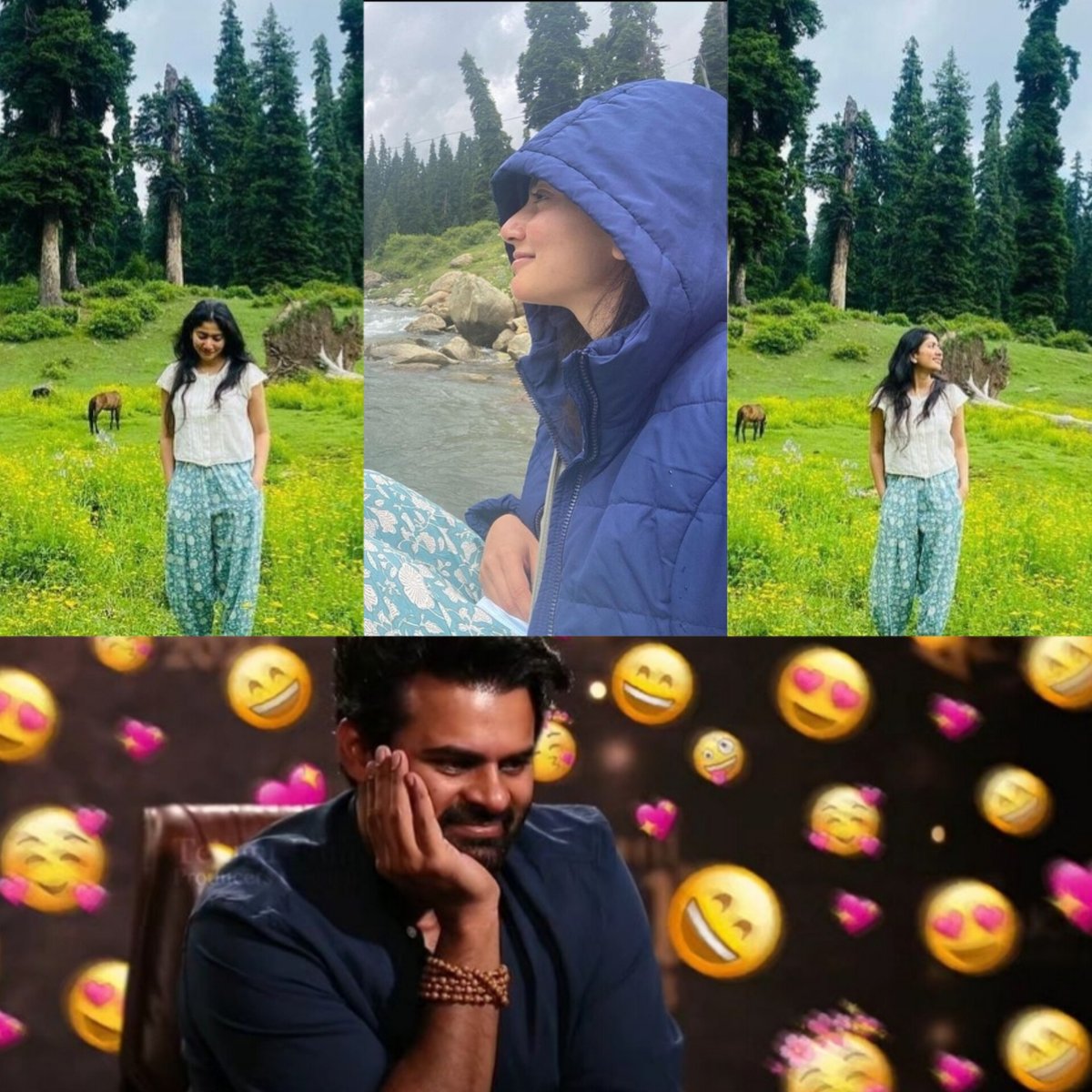 Natural beauty in love with Nature ❤️

<a href="/Sai_Pallavi92/">Sai Pallavi</a> 
#SaiPallavi