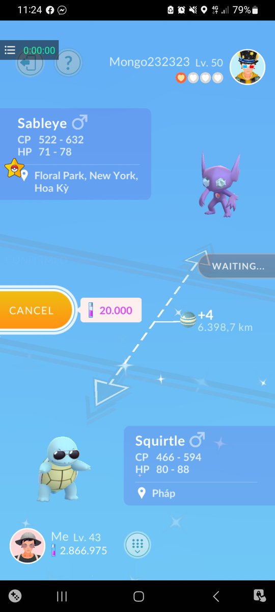 Iv100Pokemon's tweet photo. ✌ Hi guys  back for selling pokemon and some service for your account 
If u guys need some pkm for pvp or collection super cheap pm me 🔥
Ty all for reading ❤ https://t.co/pagTQ1lfFv