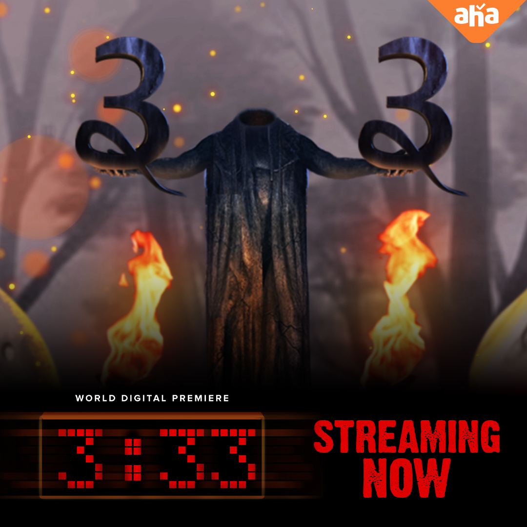 aha Tamil (@ahatamil) on Twitter photo When the clock strikes 3.33, terror comes alive☠
#MoonuMuppathiMoonu Streaming now <a href="/ahatamil/">aha Tamil</a>
-
<a href="/menongautham/">Gauthamvasudevmenon</a>
<a href="/iamSandy_Off/">SANDY</a>
<a href="/Bamboo_Trees/">Bamboo Trees Productions</a>
<a href="/ProducerJeevi/">T. Jeevitha kishore</a>
<a href="/NAMBIKAICHANDRU/">NAMBIKKAI CHANDRU</a>
<a href="/Shruthiselvam_/">Shruthi Selvam</a>
<a href="/reshupasupuleti/">Reshma Pasupuleti</a>
#333OnAha #333movie #SandyMaster #GVM When the clock strikes 3.33, terror comes alive☠
#MoonuMuppathiMoonu Streaming now <a href="/ahatamil/">aha Tamil</a>
-
<a href="/menongautham/">Gauthamvasudevmenon</a>
<a href="/iamSandy_Off/">SANDY</a>
<a href="/Bamboo_Trees/">Bamboo Trees Productions</a>
<a href="/ProducerJeevi/">T. Jeevitha kishore</a>
<a href="/NAMBIKAICHANDRU/">NAMBIKKAI CHANDRU</a>
<a href="/Shruthiselvam_/">Shruthi Selvam</a>
<a href="/reshupasupuleti/">Reshma Pasupuleti</a>
#333OnAha #333movie #SandyMaster #GVM