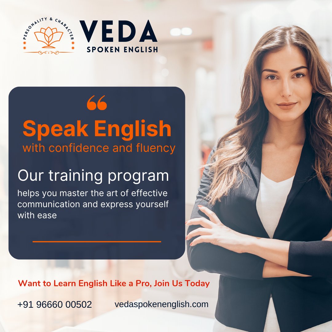 Unlock your true potential in English speaking with our comprehensive training program. Gain confidence, fluency, and effective communication skills. Join us today! #EnglishSpeaking #ConfidentCommunication