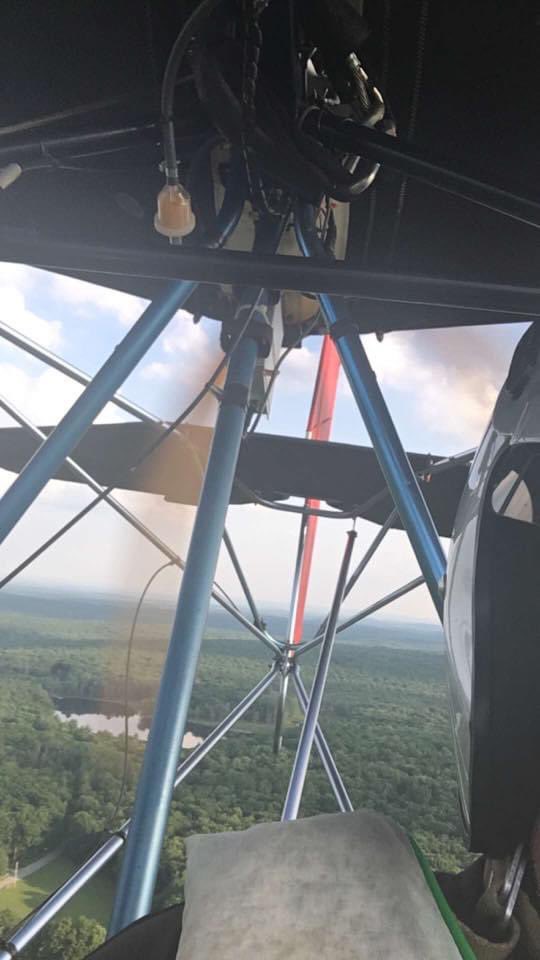 This popped up on a wonderful memory. I always wanted to fly in and ultra light. And <a href="/MarioAndretti/">Mario Andretti</a> was my pilot!   Thanks for the great experience!