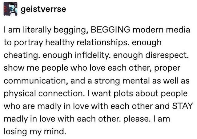 Do people even understand what stories are anymore?