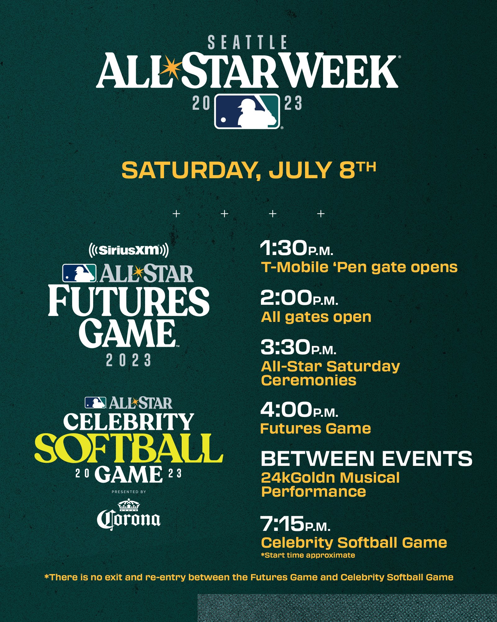 TMobile Park on Twitter "On deck FuturesGame and CelebSoftball