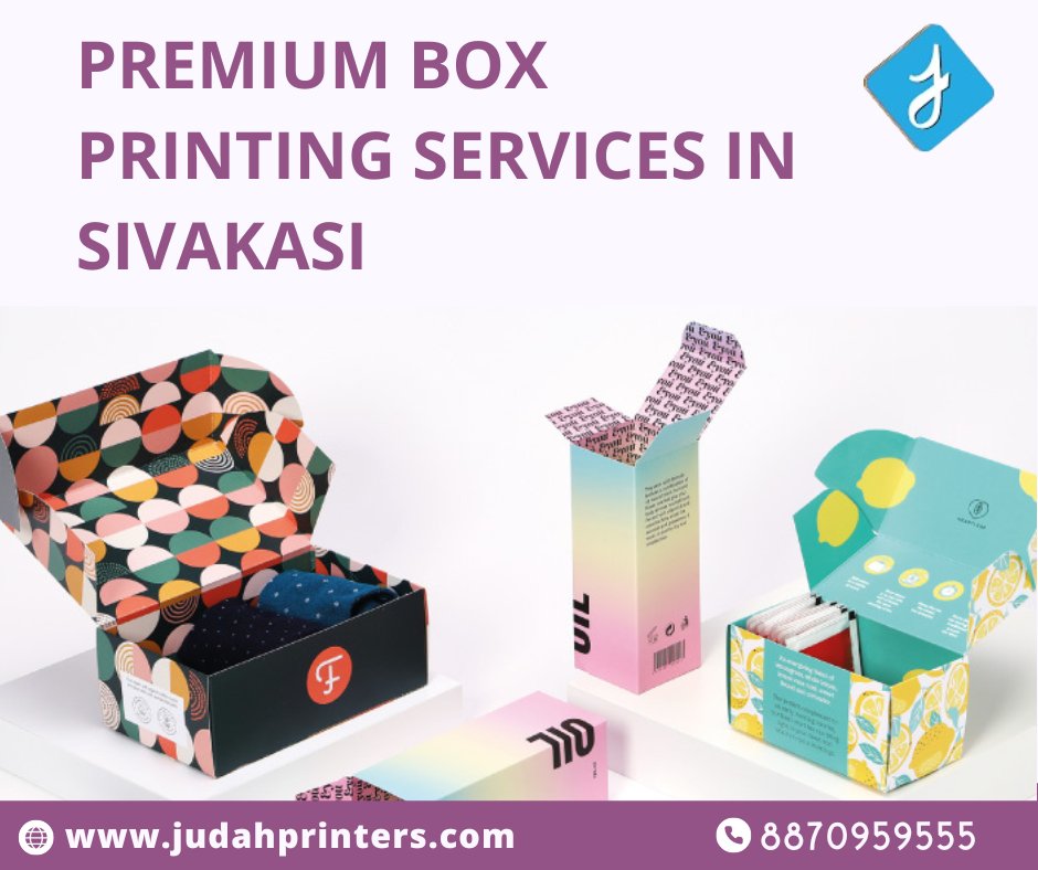 JudahPrinters's tweet photo. Premium BOX PRINTING Services In Sivakasi

 For More Info:
visit our website@ https://t.co/9nmXaEjkU8
Contact us@ +91-8870959555
Email us@ judahprinters@gmail.com
 
#PremiumBoxPrinting #SivakasiPrinters #QualityPackaging #judahprinters https://t.co/7uYO3IxyaH