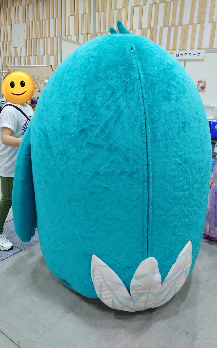 708630sss's tweet photo. 雄大グループ、ゆうふくくん
はじめまして(^^)
#沼津市制100周年 https://t.co/jveAhCNfty