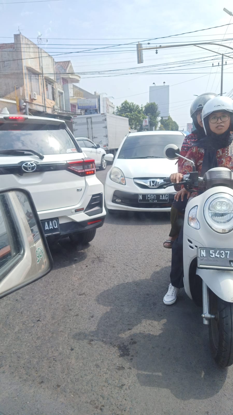 City Guide 911 FM on Twitter: "11.47 #trafficreportmlg Ranugrati dari ...